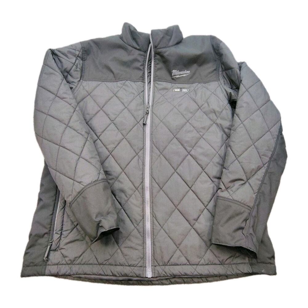 Milwaukee M12 Soft Shell Heated Coat Jacket Mens XXL Flat Battery Pack Included